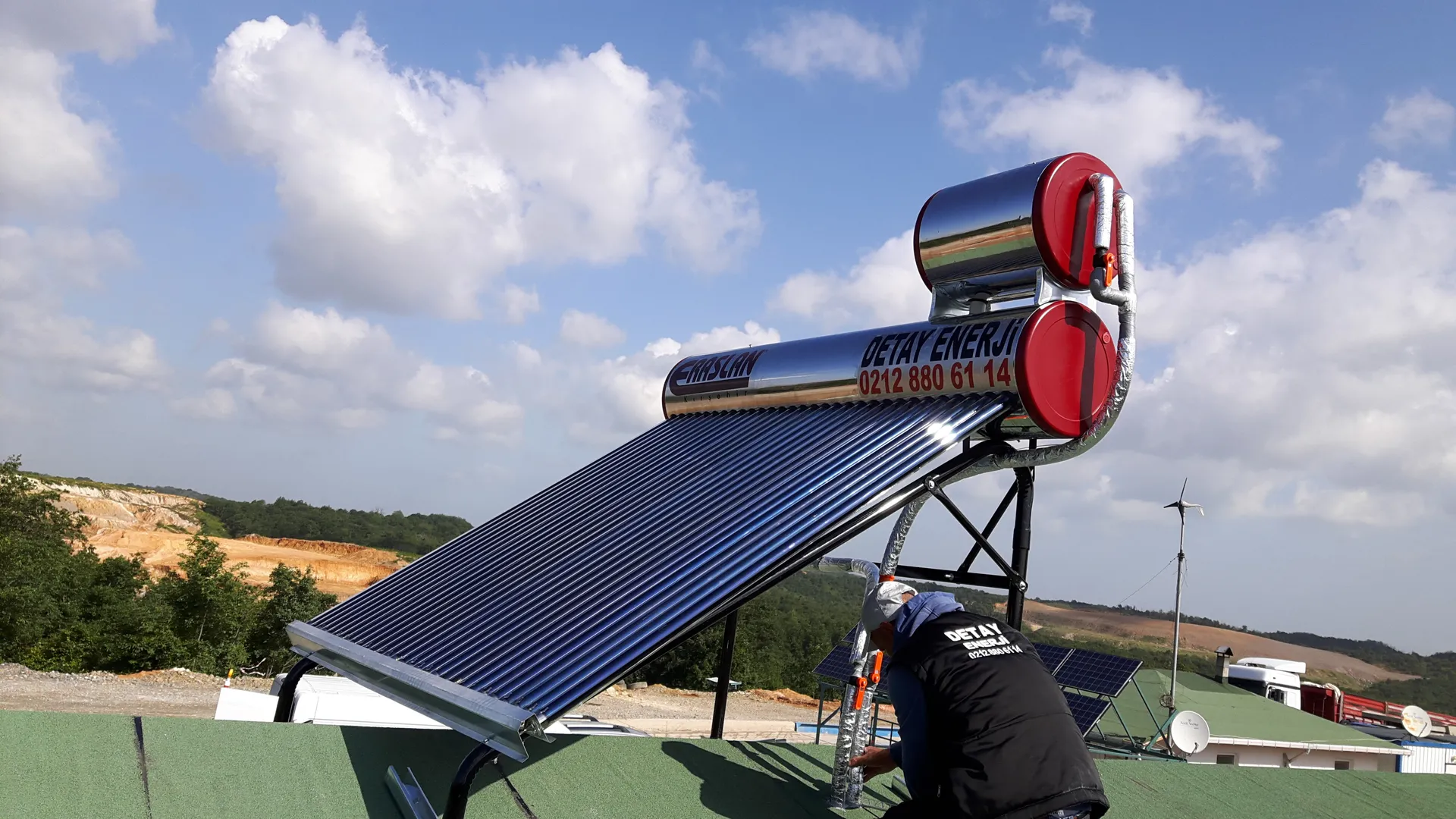 Eyüpsultan Güneş Enerjisi