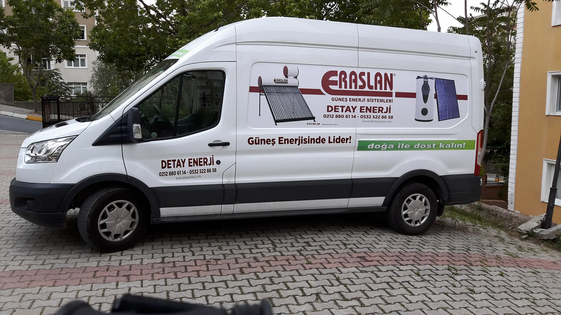 Beyoğlu Güneş Enerjisi