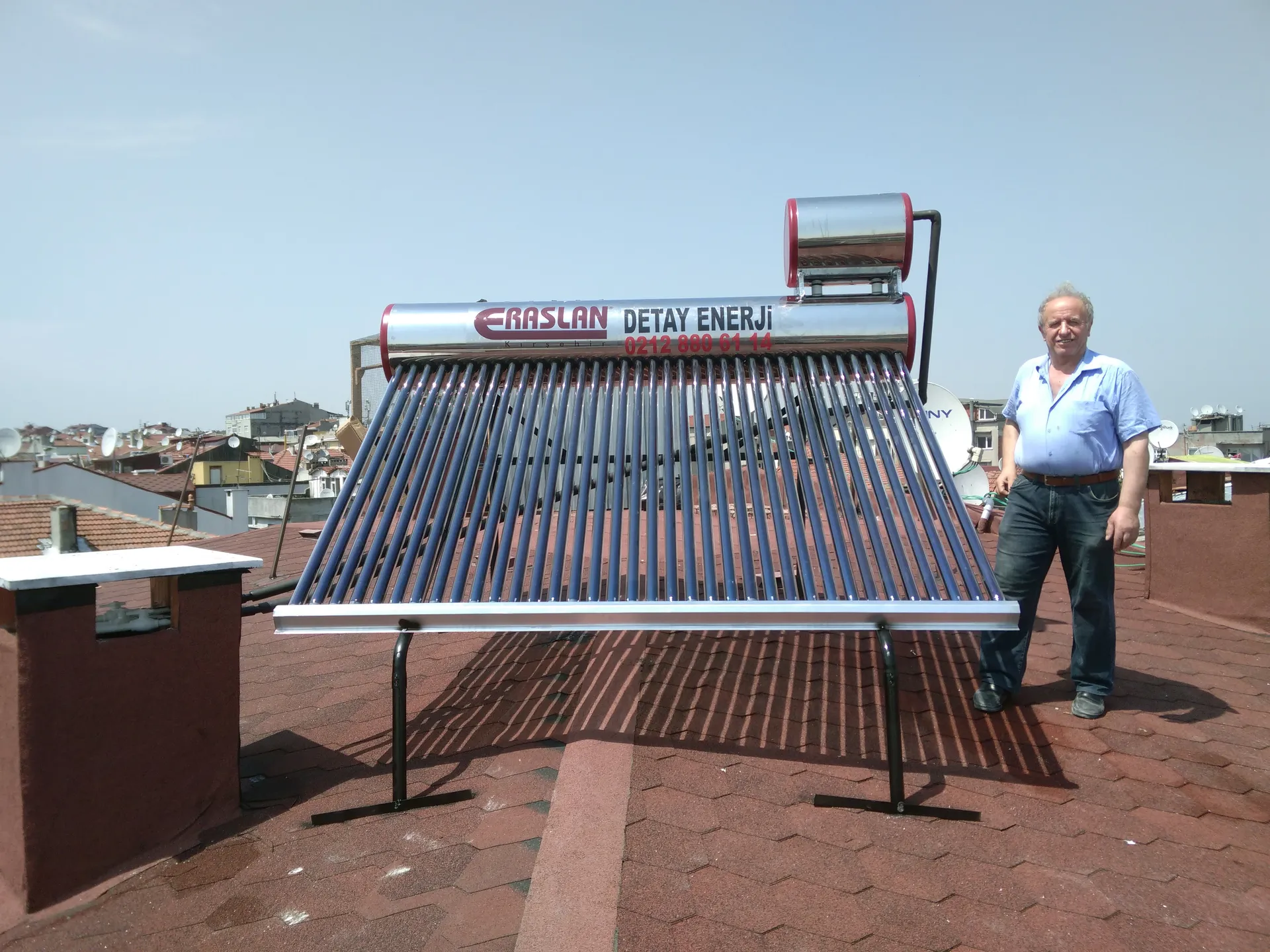 Güneş Enerjisi Kurulum