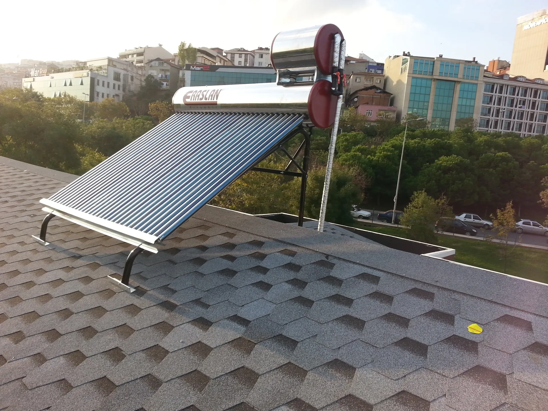 Beşiktaş Güneş Enerjisi