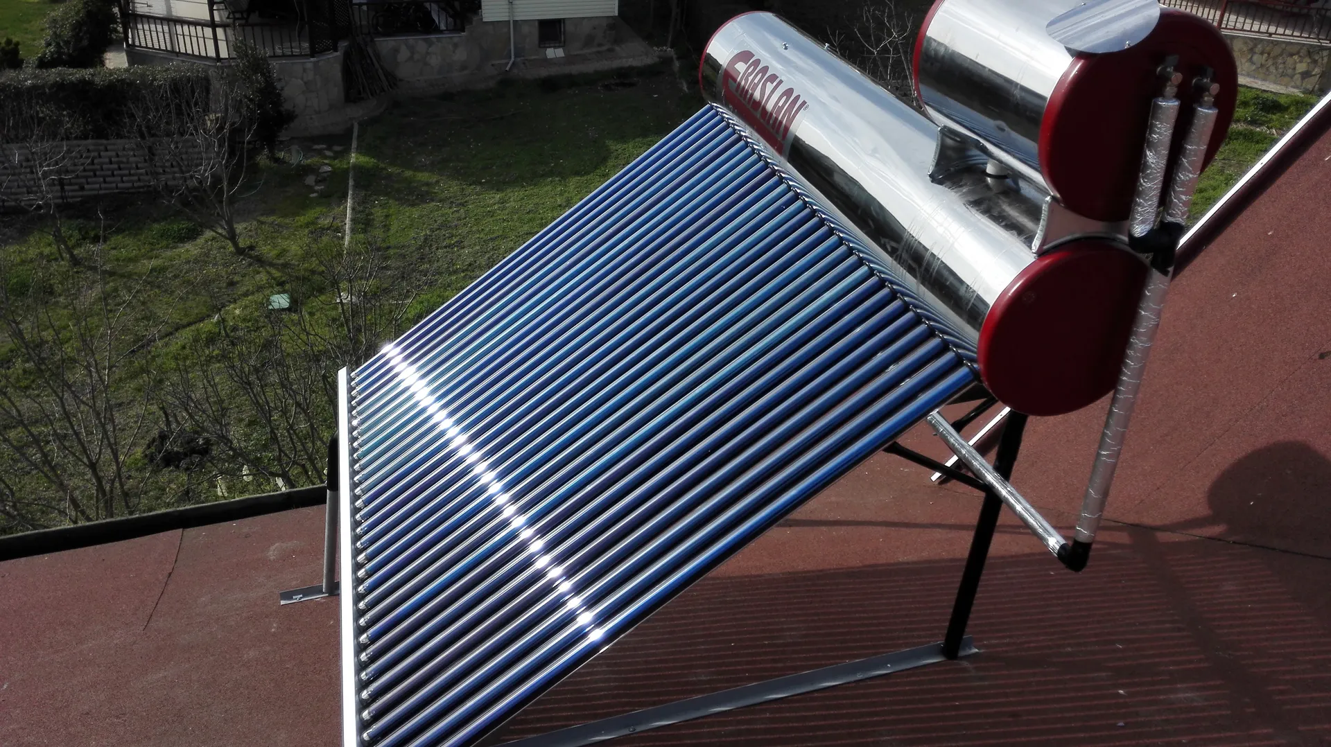 Vakum Tüplü Güneş Enerjisi Sistemleri